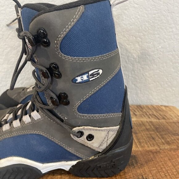 Sims Turbo Men\'s Snowboard Boots Blue Lace Up Stitched - Size 7 US 40 EUR main image 5